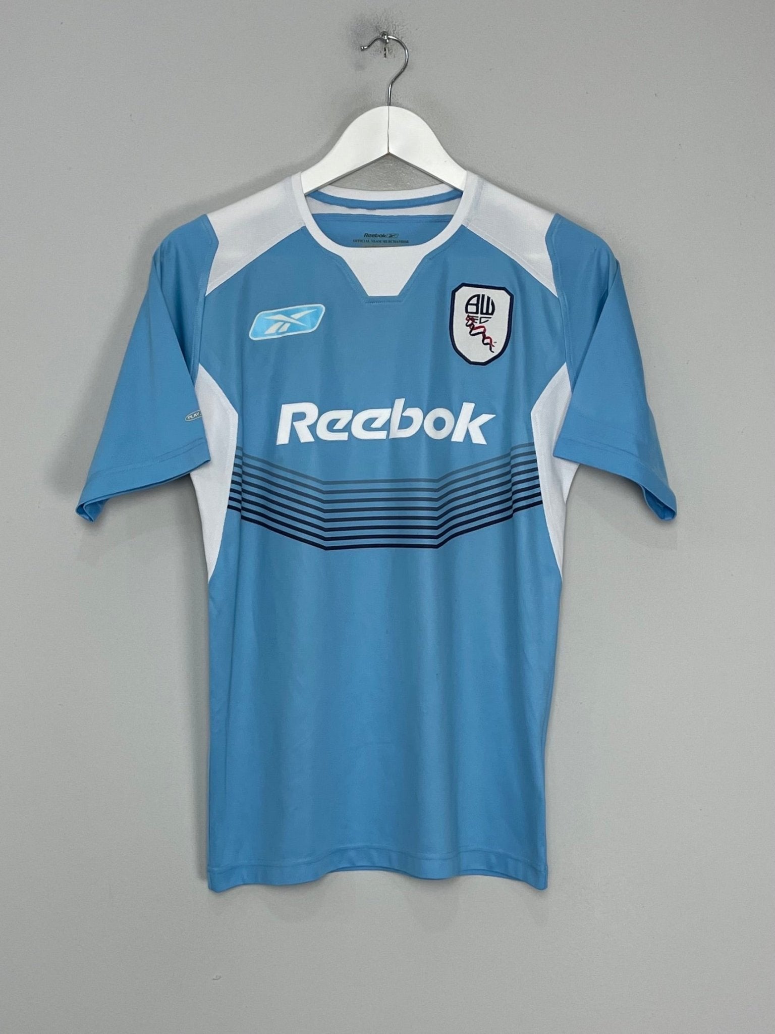 Shop 2004/05 BOLTON DAVIES #14 AWAY SHIRT (S) REEBOK, classic football shirts, vintage football shirts & retro soccer jerseys at Cult Kits
