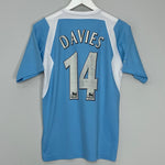 Shop 2004/05 BOLTON DAVIES #14 AWAY SHIRT (S) REEBOK, classic football shirts, vintage football shirts & retro soccer jerseys at Cult Kits