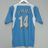 Shop 2004/05 BOLTON DAVIES #14 AWAY SHIRT (S) REEBOK, classic football shirts, vintage football shirts & retro soccer jerseys at Cult Kits