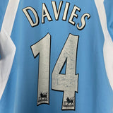 Shop 2004/05 BOLTON DAVIES #14 AWAY SHIRT (S) REEBOK, classic football shirts, vintage football shirts & retro soccer jerseys at Cult Kits