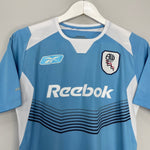 Shop 2004/05 BOLTON DAVIES #14 AWAY SHIRT (S) REEBOK, classic football shirts, vintage football shirts & retro soccer jerseys at Cult Kits