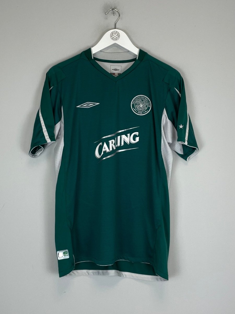 2004/05 CELTIC AWAY SHIRT (M) UMBRO - Cult Kits - Medium - Buy Vintage Football Shirts, Authentic Retro Football Shirts For Sale, Classic Football Shirts & Soccer Jersey