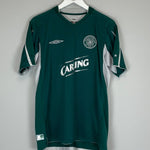 2004/05 CELTIC AWAY SHIRT (M) UMBRO - Cult Kits - Medium - Buy Vintage Football Shirts, Authentic Retro Football Shirts For Sale, Classic Football Shirts & Soccer Jersey