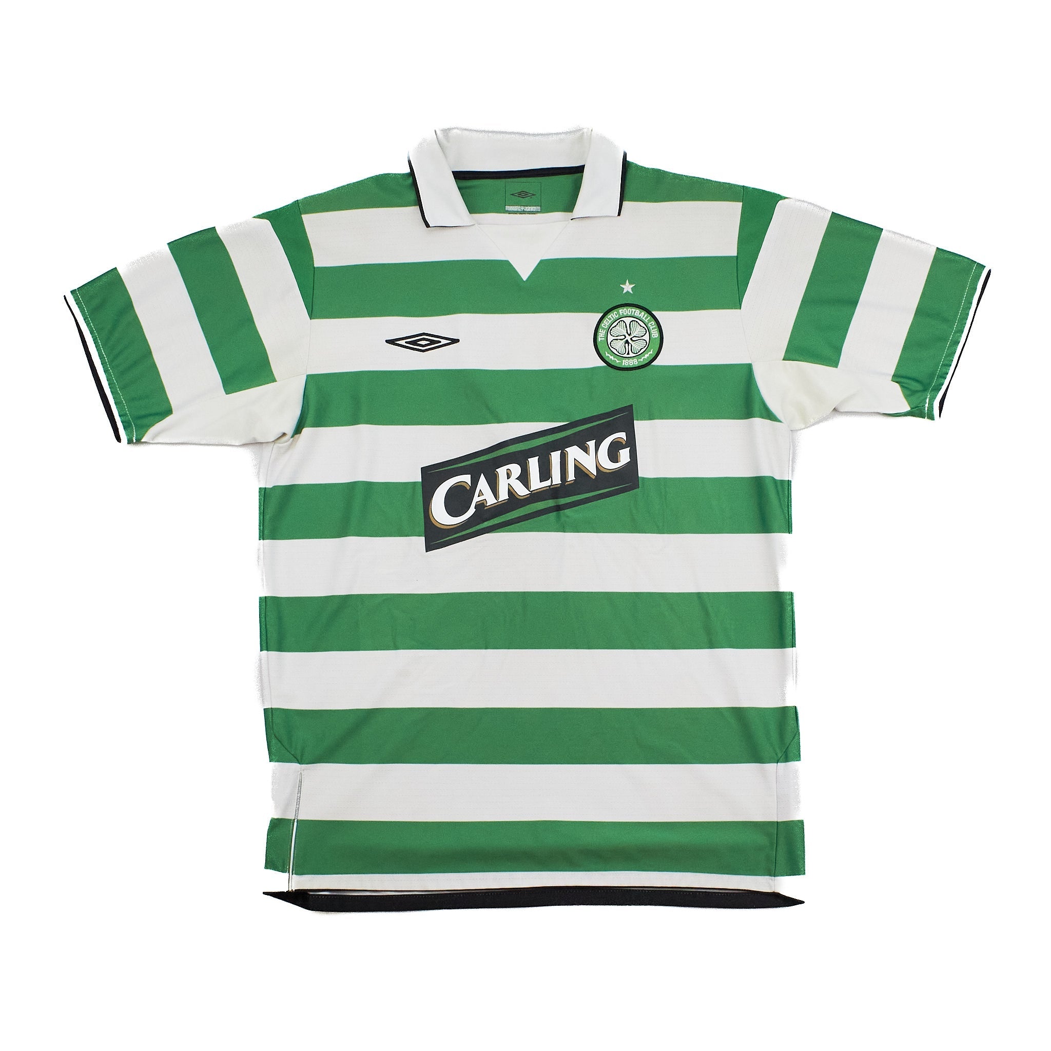 2004 Celtic Umbro football shirt - view 1 - Cult Kits