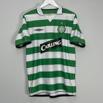 Shop 2004/05 CELTIC HOME SHIRT (L) UMBRO, classic football shirts, vintage football shirts & retro soccer jerseys at Cult Kits