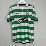 Shop 2004/05 CELTIC HOME SHIRT (L) UMBRO, classic football shirts, vintage football shirts & retro soccer jerseys at Cult Kits