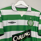 Shop 2004/05 CELTIC HOME SHIRT (L) UMBRO, classic football shirts, vintage football shirts & retro soccer jerseys at Cult Kits