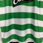 Shop 2004/05 CELTIC HOME SHIRT (L) UMBRO, classic football shirts, vintage football shirts & retro soccer jerseys at Cult Kits