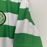Shop 2004/05 CELTIC HOME SHIRT (L) UMBRO, classic football shirts, vintage football shirts & retro soccer jerseys at Cult Kits