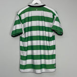 Shop 2004/05 CELTIC HOME SHIRT (L) UMBRO, classic football shirts, vintage football shirts & retro soccer jerseys at Cult Kits