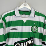 2004/05 CELTIC HOME SHIRT (XL) UMBRO - Cult Kits - XL - Buy Vintage Football Shirts, Authentic Retro Football Shirts For Sale, Classic Football Shirts & Soccer Jersey