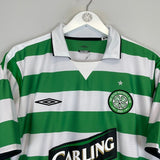 2004/05 CELTIC HOME SHIRT (XL) UMBRO - Cult Kits - XL - Buy Vintage Football Shirts, Authentic Retro Football Shirts For Sale, Classic Football Shirts & Soccer Jersey