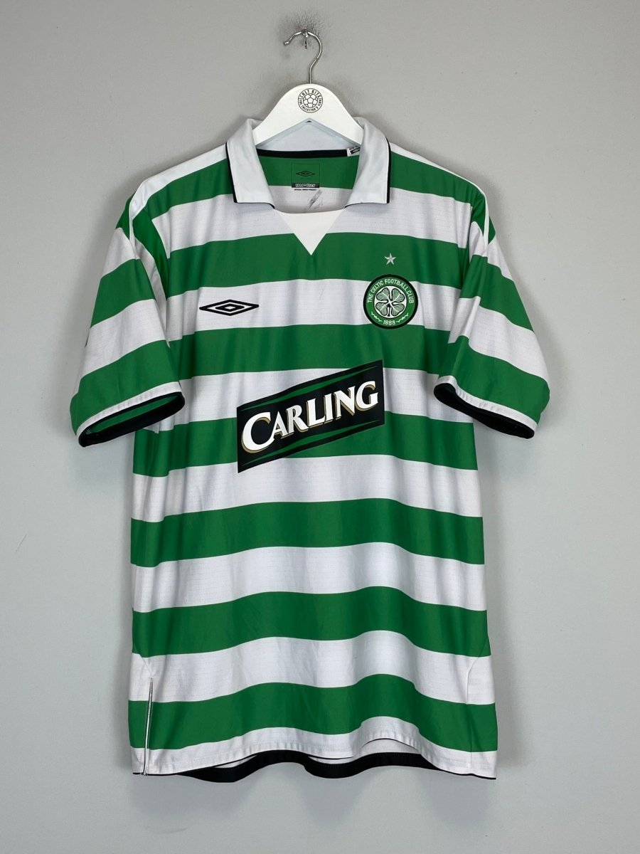 2004/05 CELTIC HOME SHIRT (XL) UMBRO - Cult Kits - XL - Buy Vintage Football Shirts, Authentic Retro Football Shirts For Sale, Classic Football Shirts & Soccer Jersey