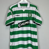 2004/05 CELTIC HOME SHIRT (XL) UMBRO - Cult Kits - XL - Buy Vintage Football Shirts, Authentic Retro Football Shirts For Sale, Classic Football Shirts & Soccer Jersey