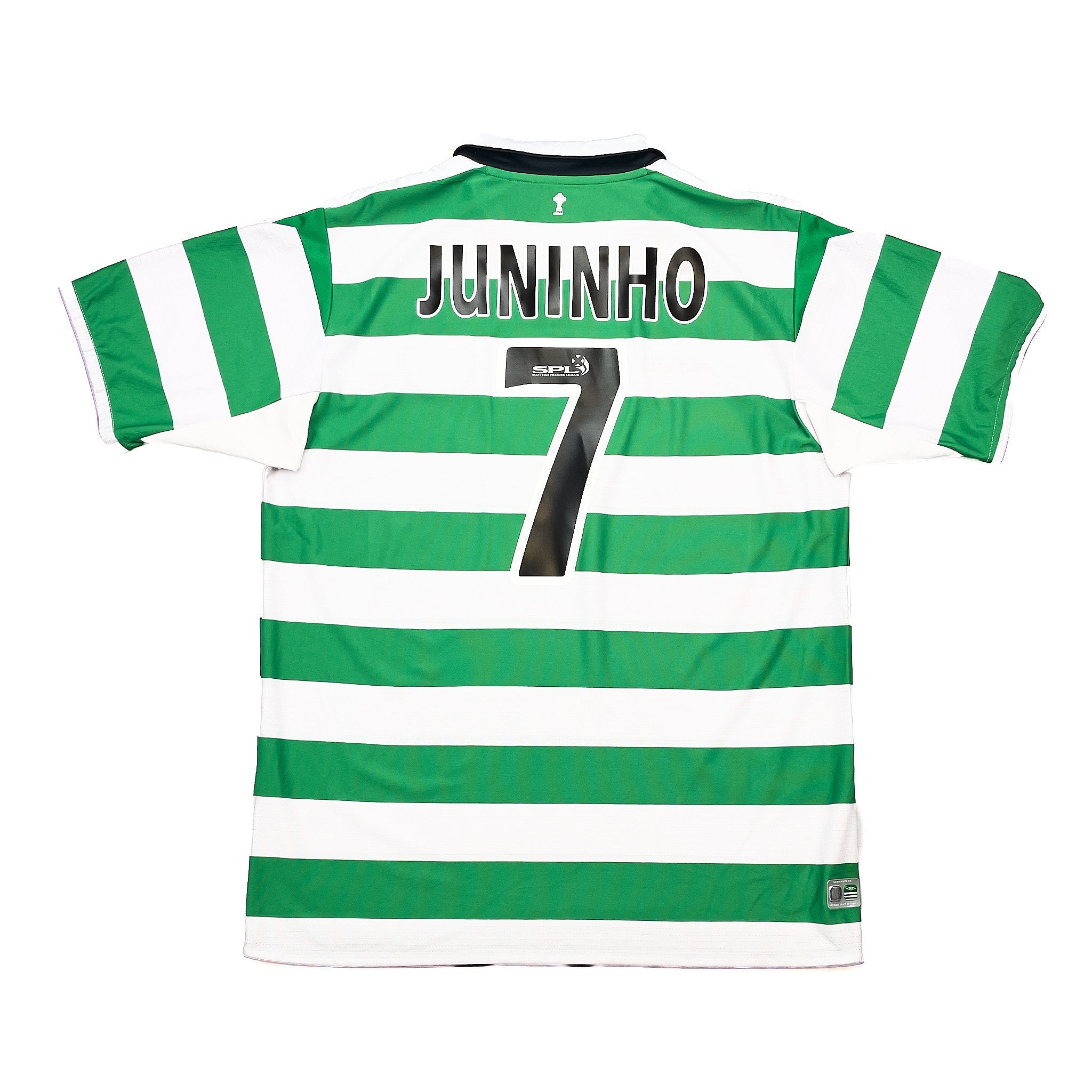 Buy 2004/05 Celtic Juninho 8 Home Shirt (XL) Umbro ~ Free worldwide shipping available ~ Authentic Vintage Football Shirts from Cult Kits