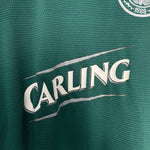 Shop 2004/05 CELTIC LARSSON #7 L/S AWAY SHIRT (XL) UMBRO, classic football shirts, vintage football shirts & retro soccer jerseys at Cult Kits
