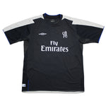 Buy 2004/05 Chelsea Drogba 15 Away Shirt (XL) Umbro ~ Free worldwide shipping ~ Authentic Vintage Football Shirts from Cult Kits