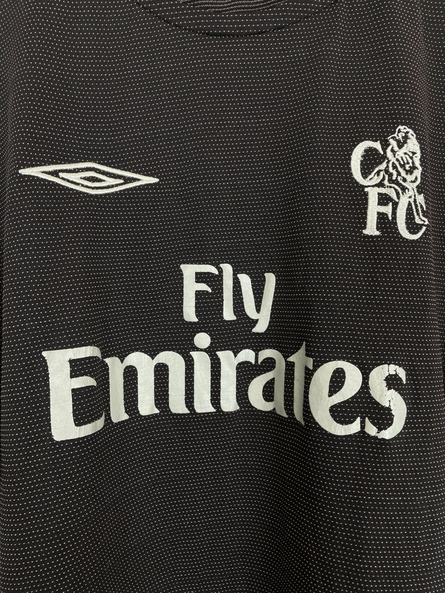 2004/05 CHELSEA DROGBA 15 AWAY SHIRT (XL) UMBRO - Cult Kits - XL - Buy Vintage Football Shirts, Authentic Retro Football Shirts For Sale, Classic Football Shirts & Soccer Jersey