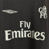 2004/05 CHELSEA DROGBA 15 AWAY SHIRT (XL) UMBRO - Cult Kits - XL - Buy Vintage Football Shirts, Authentic Retro Football Shirts For Sale, Classic Football Shirts & Soccer Jersey