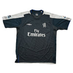 Buy 2004/05 Chelsea Kezman 9 Away Shirt (XL) Umbro ~ Free worldwide shipping ~ Authentic Vintage Football Shirts from Cult Kits
