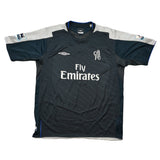 Buy 2004/05 Chelsea Kezman 9 Away Shirt (XL) Umbro ~ Free worldwide shipping ~ Authentic Vintage Football Shirts from Cult Kits