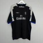 Shop 2004/05 CHELSEA LAMPARD #8 AWAY SHIRT (L) UMBRO, classic football shirts, vintage football shirts & retro soccer jerseys at Cult Kits