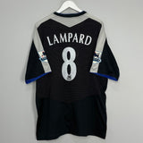 Shop 2004/05 CHELSEA LAMPARD #8 AWAY SHIRT (L) UMBRO, classic football shirts, vintage football shirts & retro soccer jerseys at Cult Kits