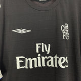 Shop 2004/05 CHELSEA LAMPARD #8 AWAY SHIRT (L) UMBRO, classic football shirts, vintage football shirts & retro soccer jerseys at Cult Kits