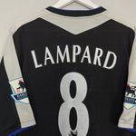 Shop 2004/05 CHELSEA LAMPARD #8 AWAY SHIRT (L) UMBRO, classic football shirts, vintage football shirts & retro soccer jerseys at Cult Kits