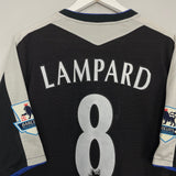 Shop 2004/05 CHELSEA LAMPARD #8 AWAY SHIRT (L) UMBRO, classic football shirts, vintage football shirts & retro soccer jerseys at Cult Kits