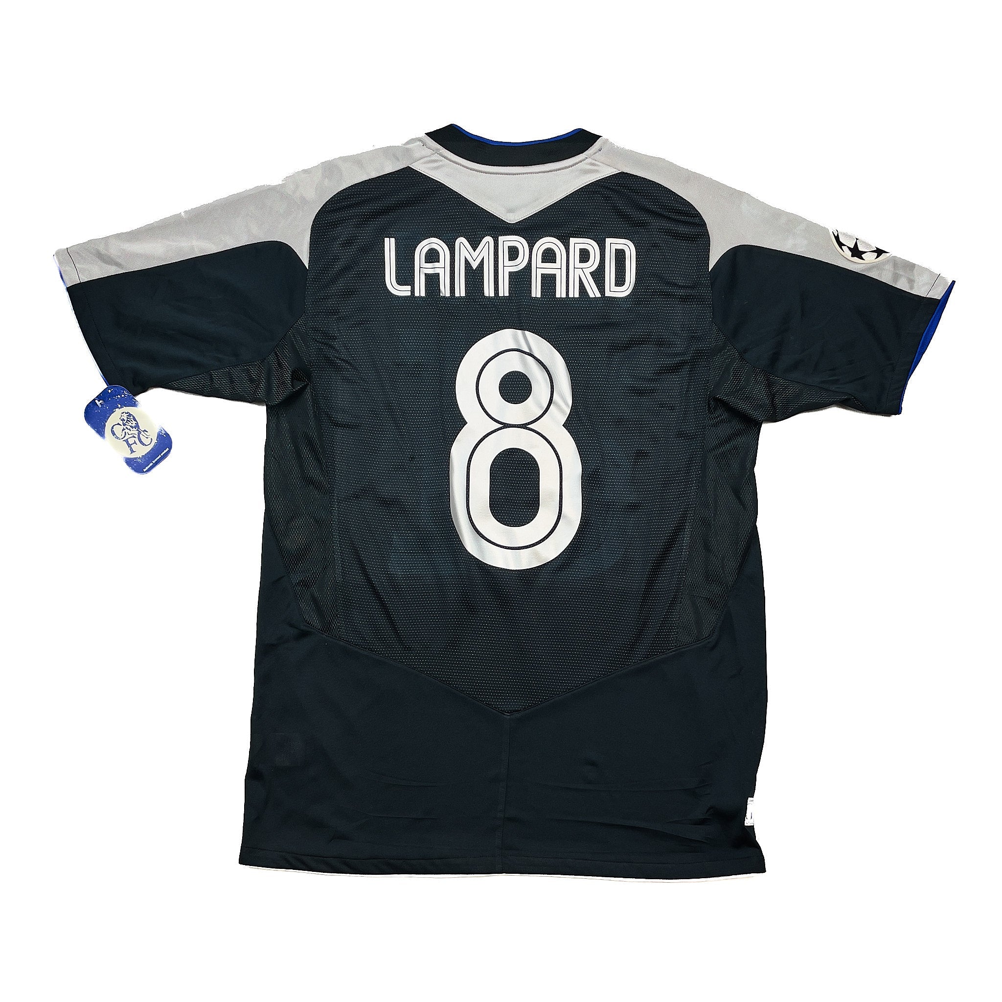 Buy 2004/05 Chelsea Lampard 8 C/L *BNWT* Away Shirt (M) Umbro ~ Free worldwide shipping ~ Authentic Vintage Football Shirts from Cult Kits
