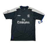 Buy 2004/05 Chelsea Lampard 8 C/L *BNWT* Away Shirt (M) Umbro ~ Free worldwide shipping ~ Authentic Vintage Football Shirts from Cult Kits