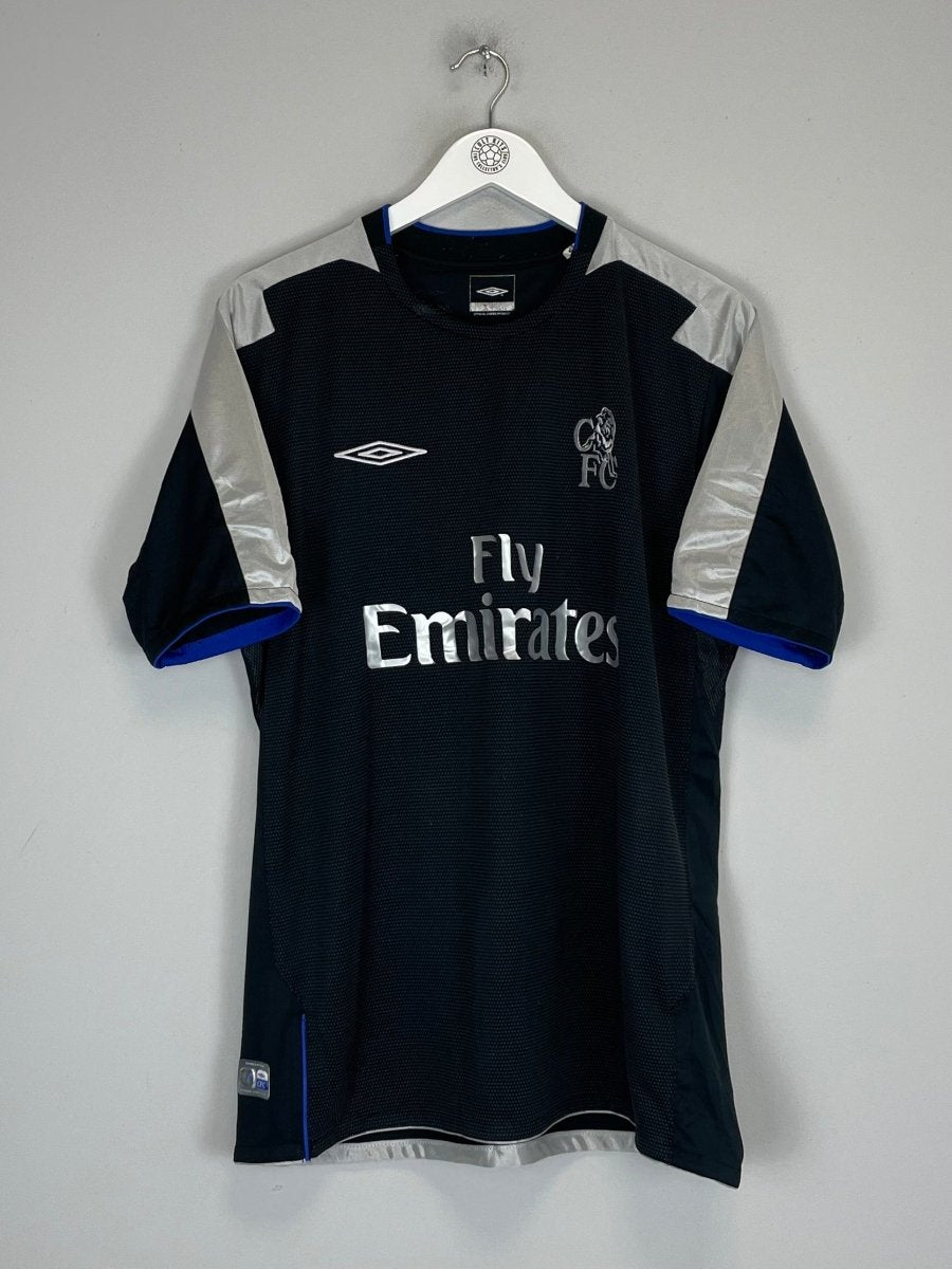 2004/05 CHELSEA ROBBEN 16 AWAY SHIRT (L) UMBRO - Cult Kits - Large - Buy Vintage Football Shirts, Authentic Retro Football Shirts For Sale, Classic Football Shirts & Soccer Jersey