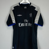 2004/05 CHELSEA ROBBEN 16 AWAY SHIRT (L) UMBRO - Cult Kits - Large - Buy Vintage Football Shirts, Authentic Retro Football Shirts For Sale, Classic Football Shirts & Soccer Jersey
