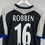 2004/05 CHELSEA ROBBEN 16 AWAY SHIRT (L) UMBRO - Cult Kits - Large - Buy Vintage Football Shirts, Authentic Retro Football Shirts For Sale, Classic Football Shirts & Soccer Jersey