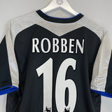 2004/05 CHELSEA ROBBEN 16 AWAY SHIRT (L) UMBRO - Cult Kits - Large - Buy Vintage Football Shirts, Authentic Retro Football Shirts For Sale, Classic Football Shirts & Soccer Jersey