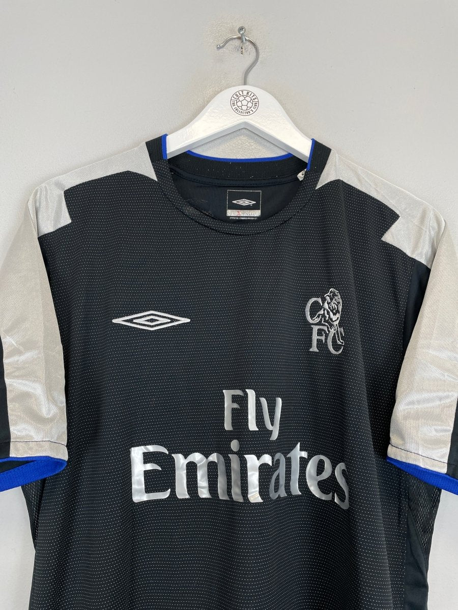 2004/05 CHELSEA ROBBEN 16 AWAY SHIRT (L) UMBRO - Cult Kits - Large - Buy Vintage Football Shirts, Authentic Retro Football Shirts For Sale, Classic Football Shirts & Soccer Jersey