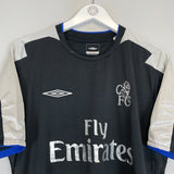 2004/05 CHELSEA ROBBEN 16 AWAY SHIRT (L) UMBRO - Cult Kits - Large - Buy Vintage Football Shirts, Authentic Retro Football Shirts For Sale, Classic Football Shirts & Soccer Jersey