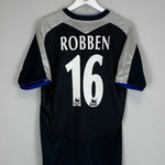 2004/05 CHELSEA ROBBEN 16 AWAY SHIRT (L) UMBRO - Cult Kits - Large - Buy Vintage Football Shirts, Authentic Retro Football Shirts For Sale, Classic Football Shirts & Soccer Jersey