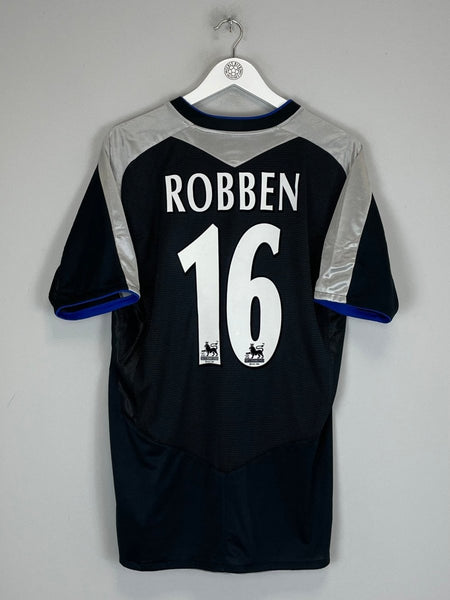Order 2004/05 CHELSEA ROBBEN #16 AWAY SHIRT (L) UMBRO – Cult Kits