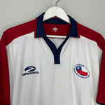 Shop 2004/05 CHILE AWAY SHIRT (L) BROOKS, classic football shirts, vintage football shirts & retro soccer jerseys at Cult Kits
