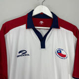 Shop 2004/05 CHILE AWAY SHIRT (L) BROOKS, classic football shirts, vintage football shirts & retro soccer jerseys at Cult Kits