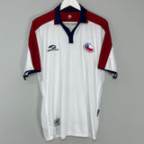 Shop 2004/05 CHILE AWAY SHIRT (L) BROOKS, classic football shirts, vintage football shirts & retro soccer jerseys at Cult Kits
