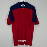 Shop 2004/05 CHILE HOME SHIRT (L) BROOKS, classic football shirts, vintage football shirts & retro soccer jerseys at Cult Kits