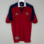 Shop 2004/05 CHILE HOME SHIRT (L) BROOKS, classic football shirts, vintage football shirts & retro soccer jerseys at Cult Kits