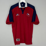 Shop 2004/05 CHILE HOME SHIRT (L) BROOKS, classic football shirts, vintage football shirts & retro soccer jerseys at Cult Kits