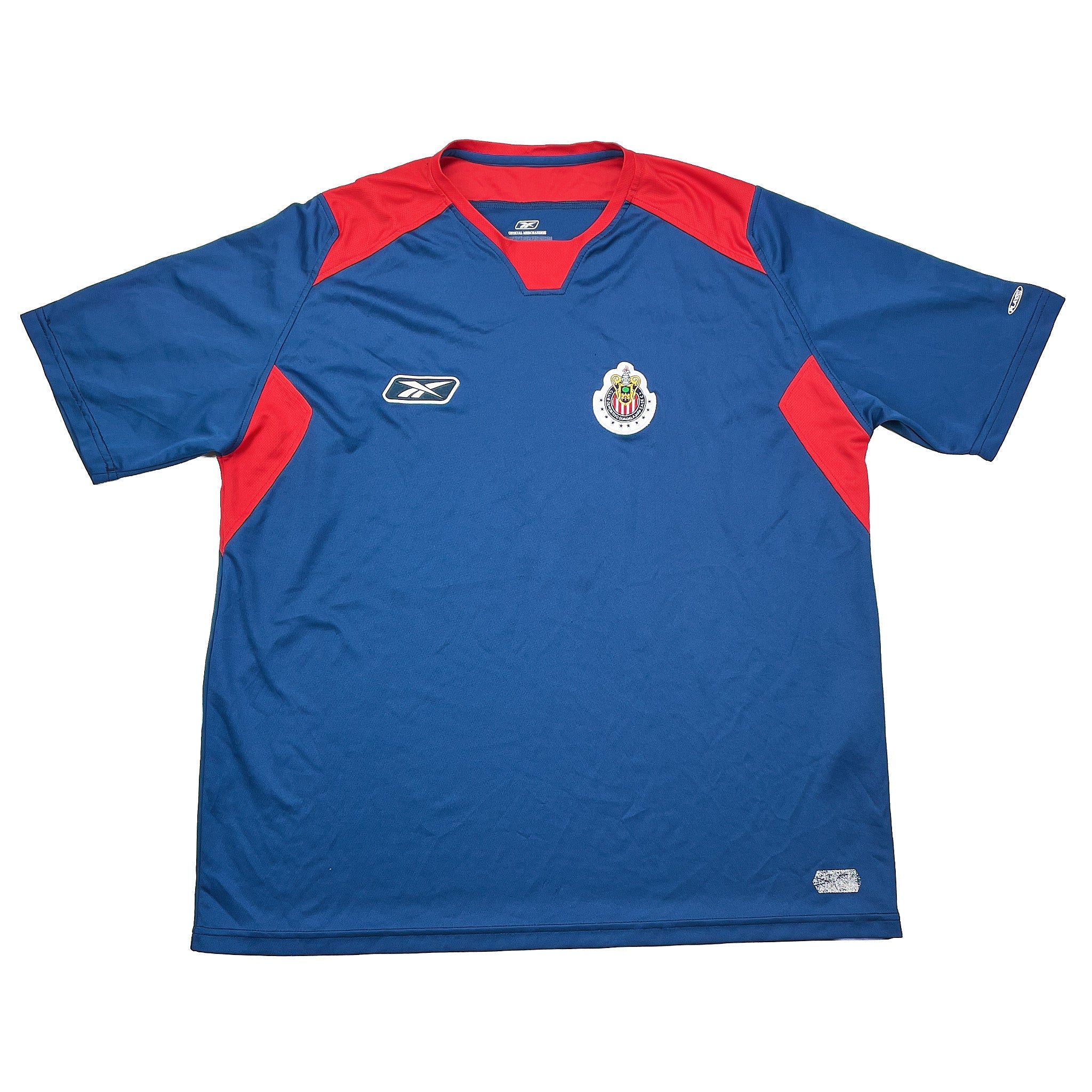Buy 2004/05 CHIVAS GUADALAJARA AWAY SHIRT (L) REEBOK ~ Free worldwide shipping available ~ Authentic Vintage Football Shirts from Cult Kits