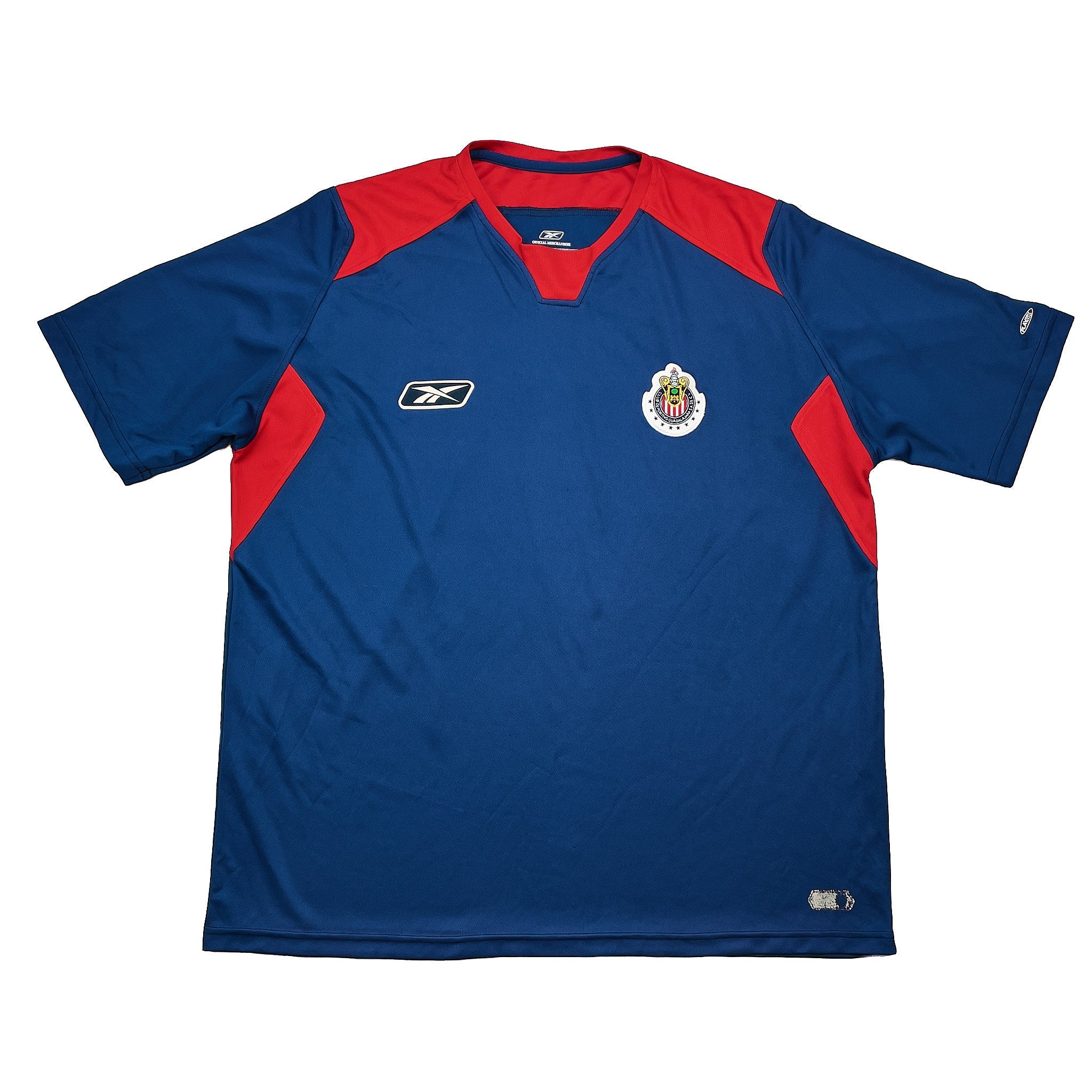 Buy 2004/05 Chivas Guadalajara Away Shirt (XL) Reebok ~ Free worldwide shipping available ~ Authentic Vintage Football Shirts from Cult Kits