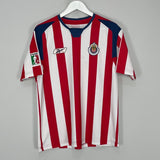 Shop 2004/05 CHIVAS GUADALAJARA HOME SHIRT (L) REEBOK, classic football shirts, vintage football shirts & retro soccer jerseys at Cult Kits