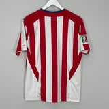 Shop 2004/05 CHIVAS GUADALAJARA HOME SHIRT (L) REEBOK, classic football shirts, vintage football shirts & retro soccer jerseys at Cult Kits